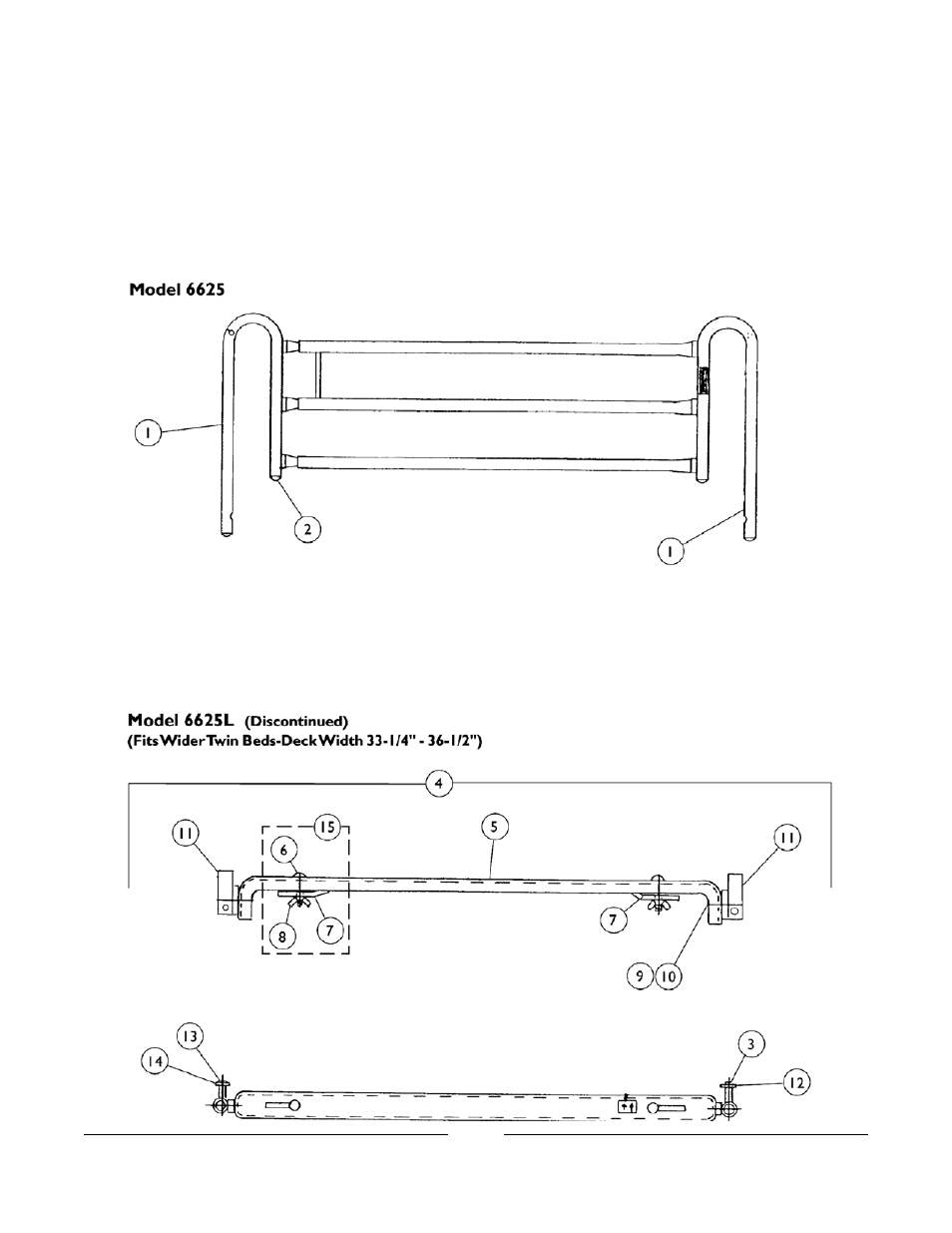 Invacare Bed Rails User Manual | Page 13 / 33