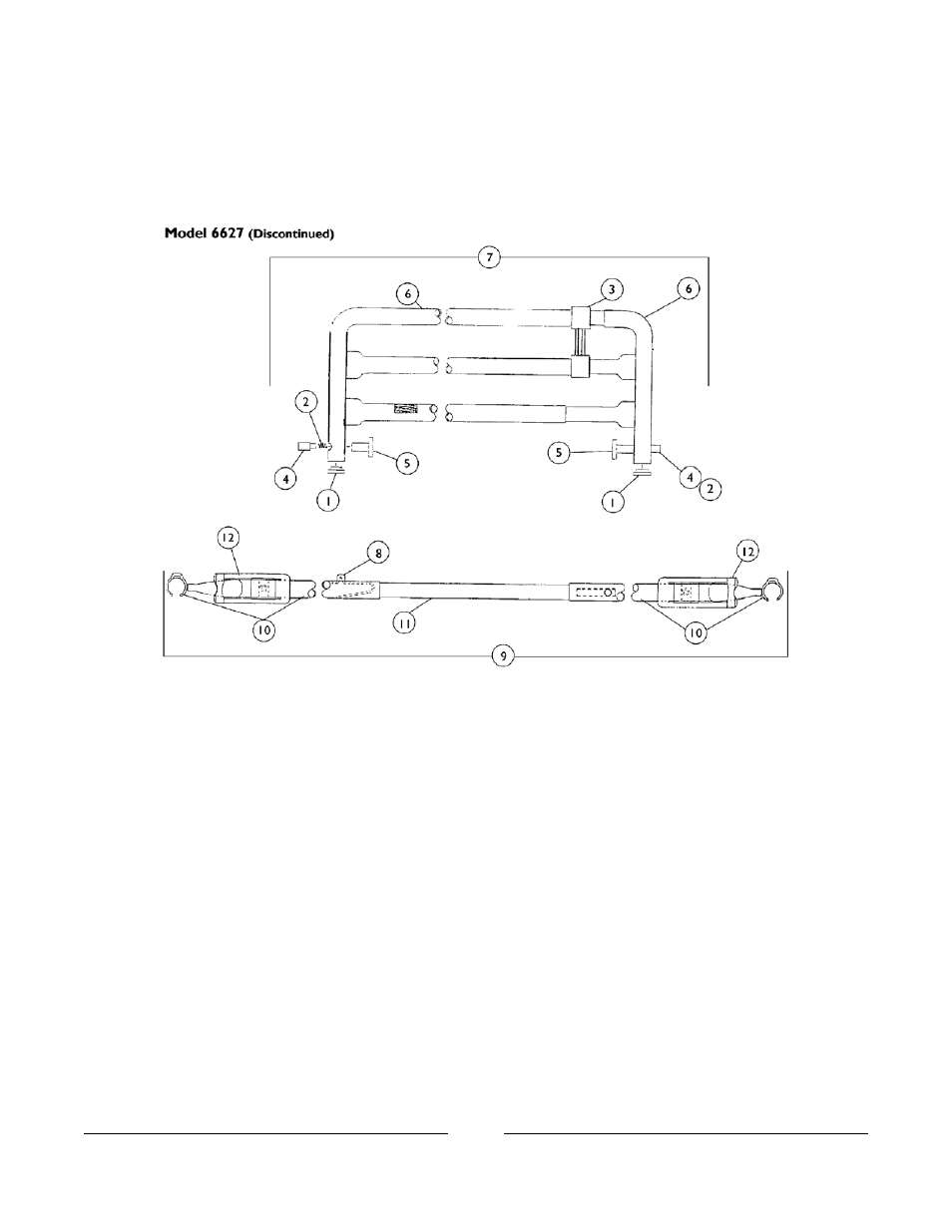 Standard quick clip-on bed rails 6627 | Invacare Bed Rails User Manual | Page 16 / 33