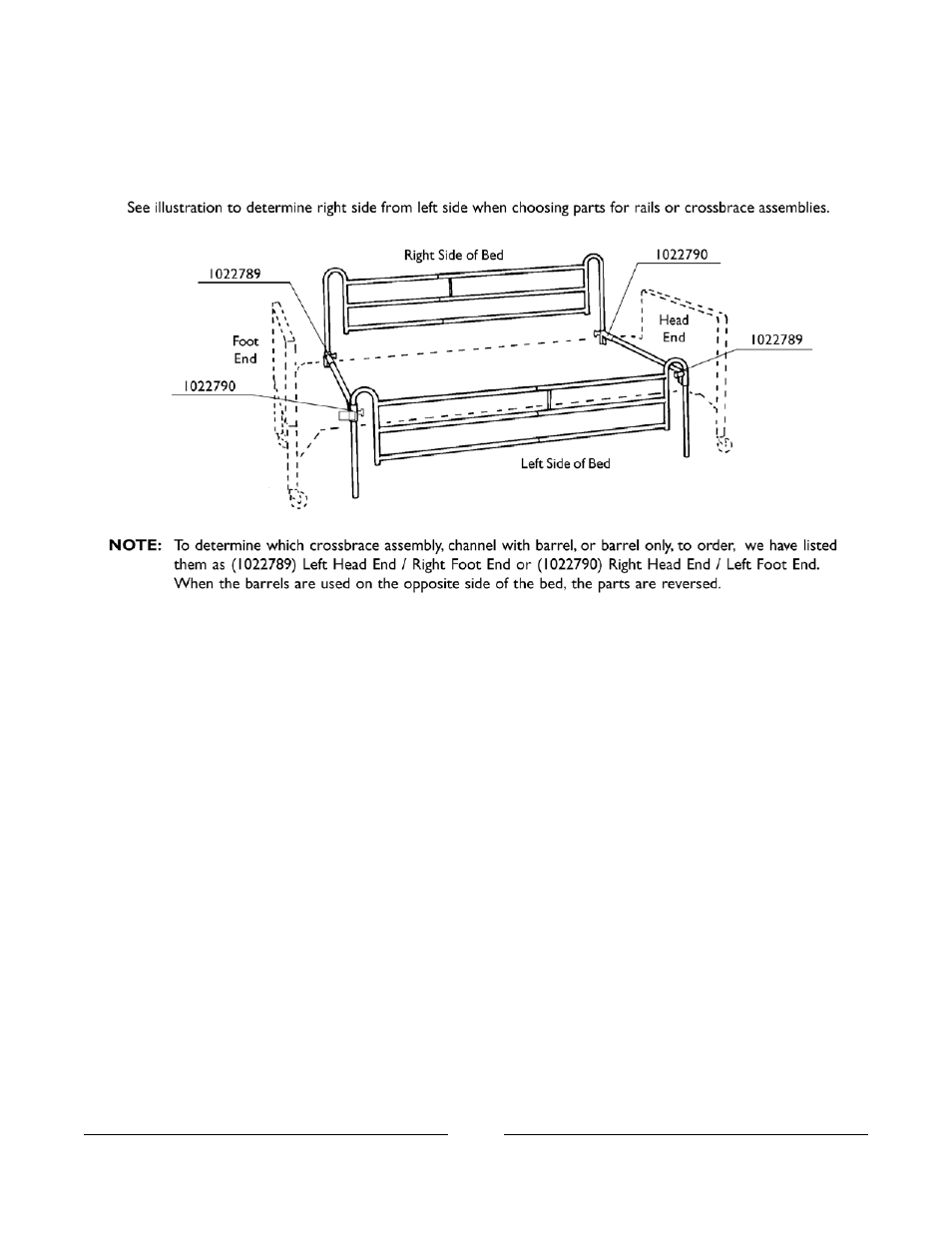 Parts catalog usage guide | Invacare Bed Rails User Manual | Page 4 / 33