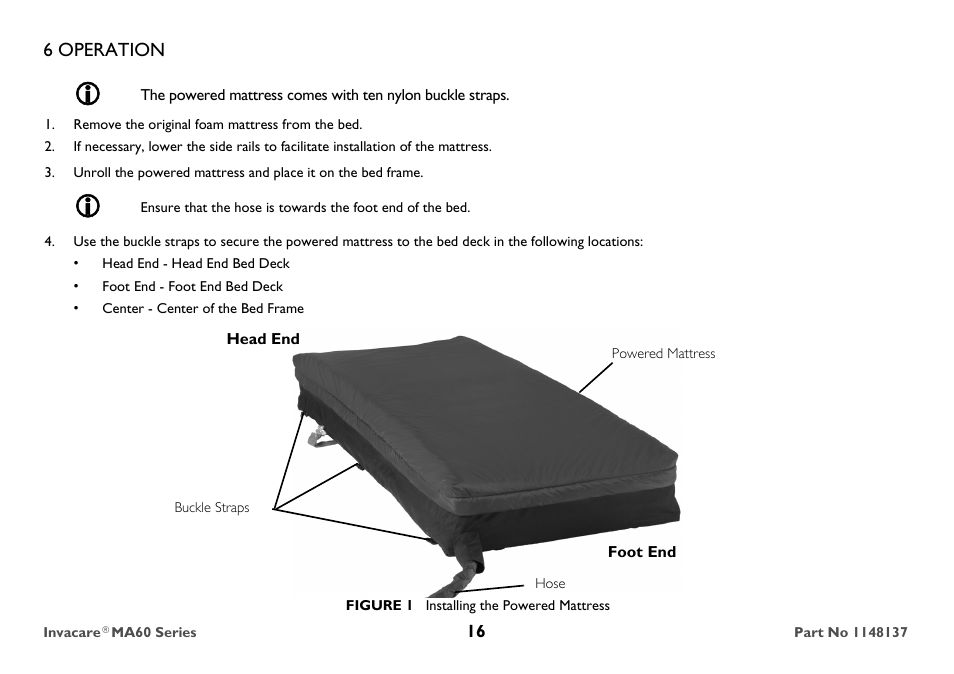 6 operation | Invacare MicroAir MA60 User Manual | Page 16 / 36