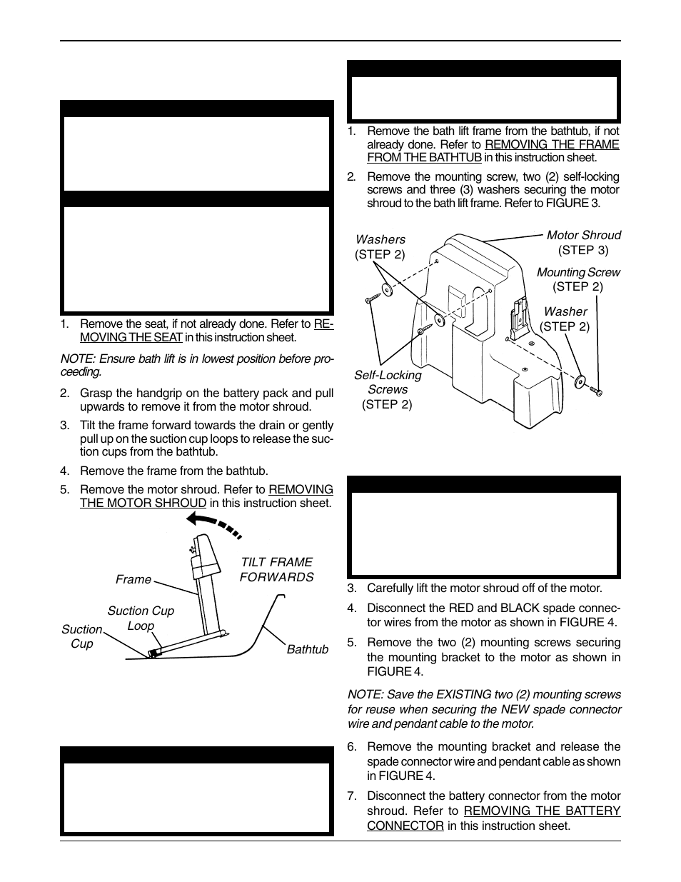 Invacare 1085144 User Manual | Page 2 / 8