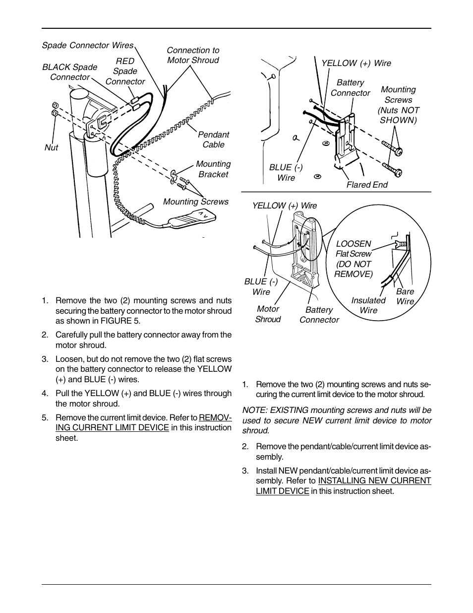 Invacare 1085144 User Manual | Page 3 / 8