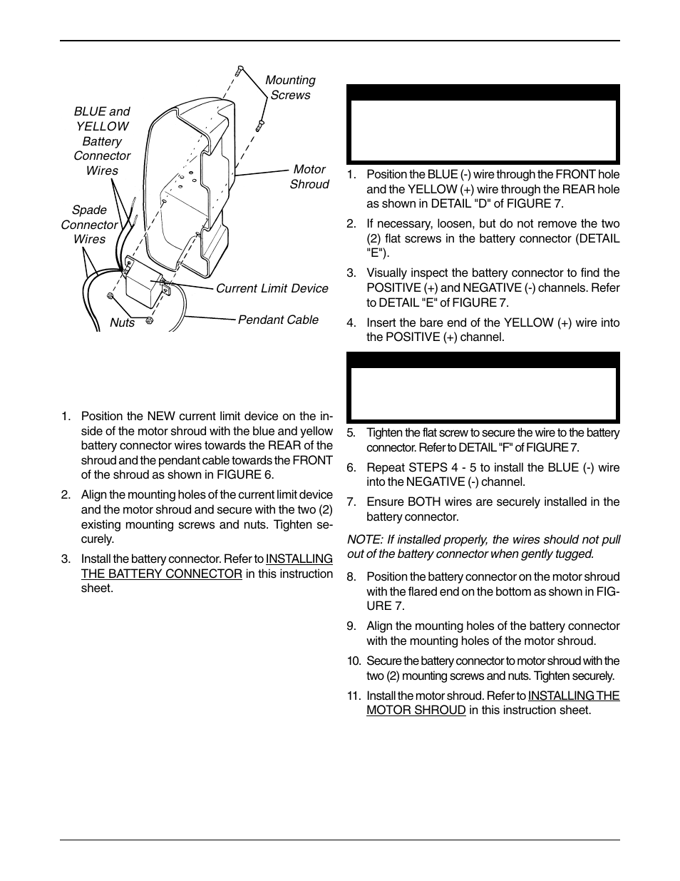 Invacare 1085144 User Manual | Page 4 / 8