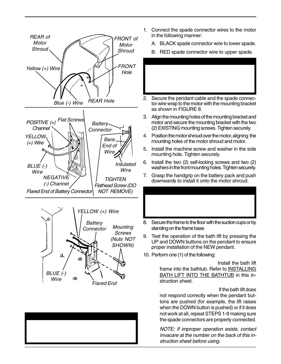 Invacare 1085144 User Manual | Page 5 / 8