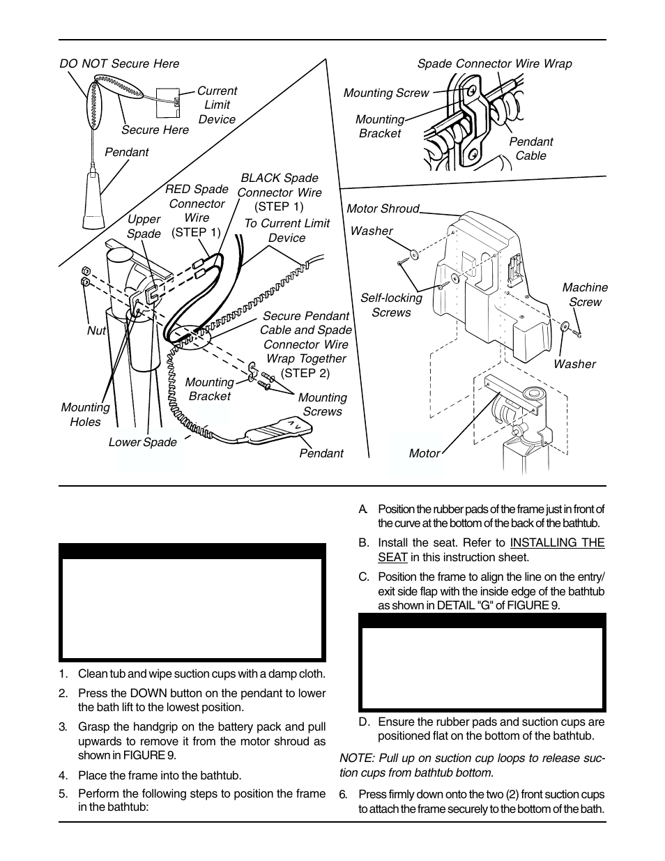 Invacare 1085144 User Manual | Page 6 / 8