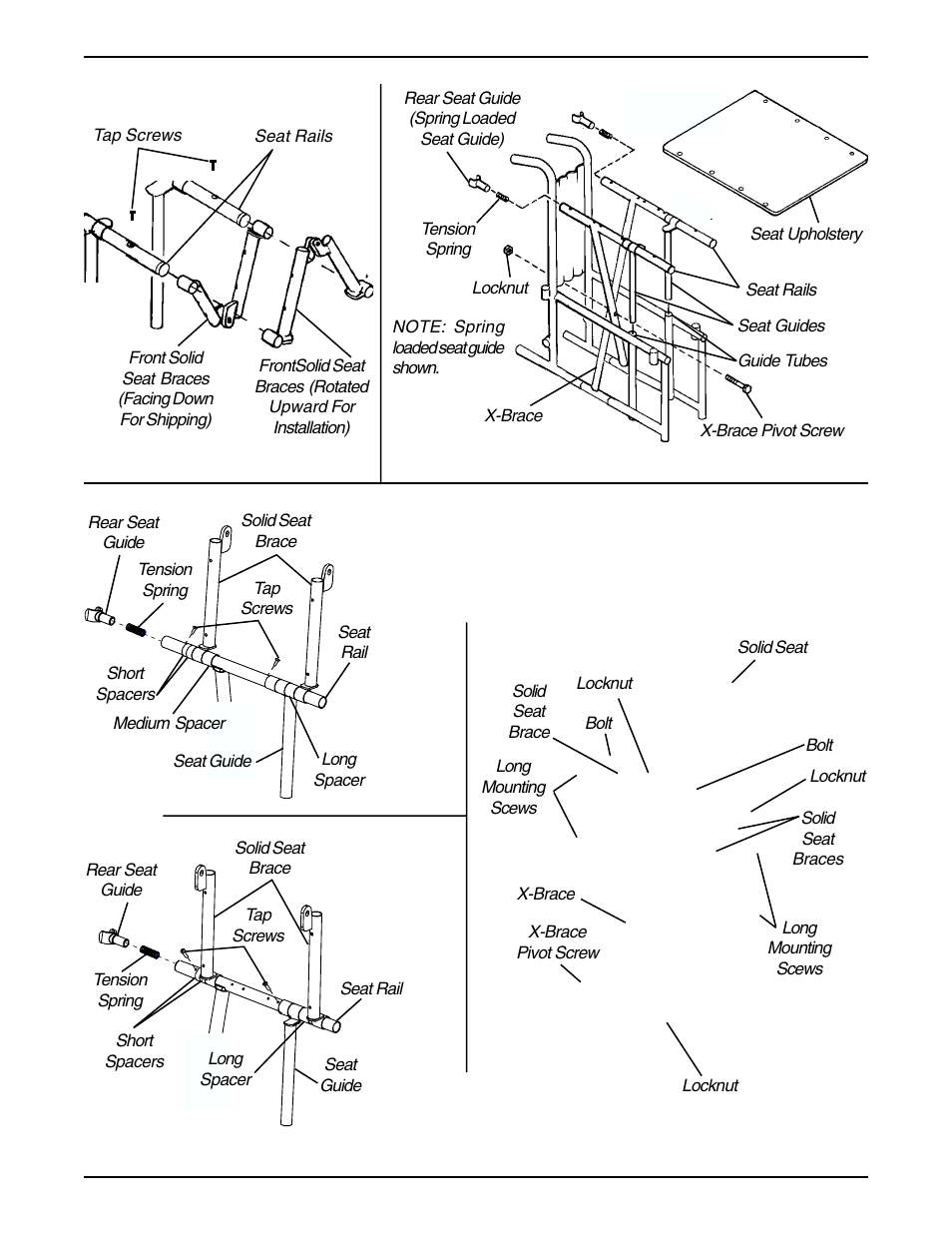 Invacare 1000 User Manual | Page 7 / 8