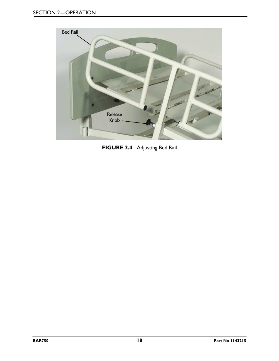 Invacare BAR750 User Manual | Page 18 / 32