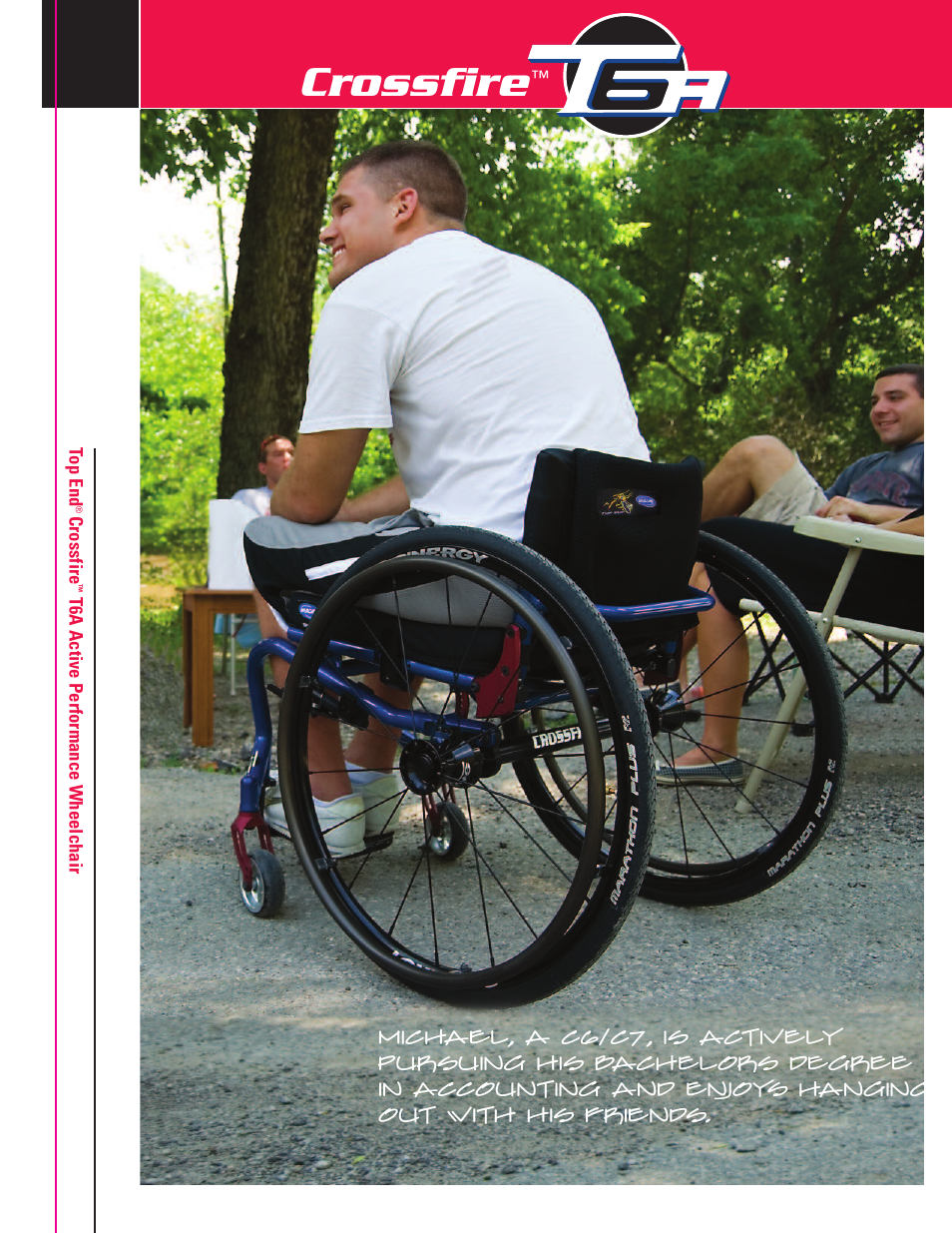 Crossfire | Invacare Crossfire T6A User Manual | Page 3 / 6