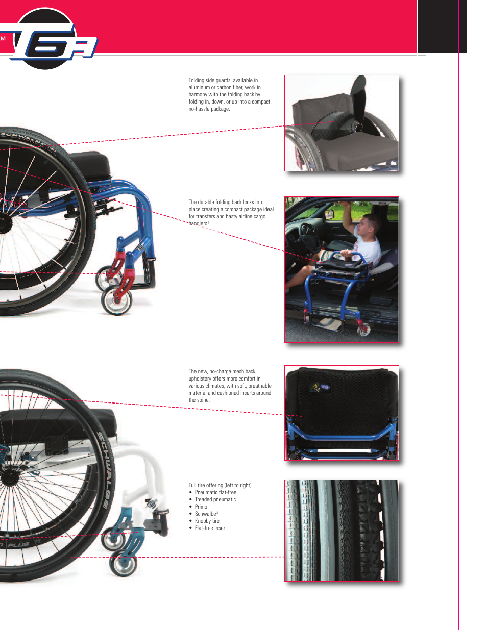 Invacare Crossfire T6A User Manual | Page 5 / 6