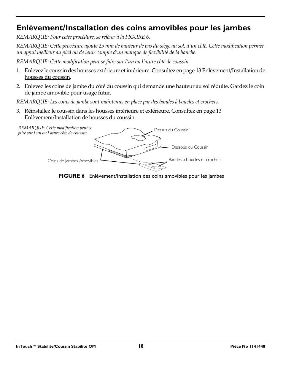 Invacare 1141448 User Manual | Page 18 / 28