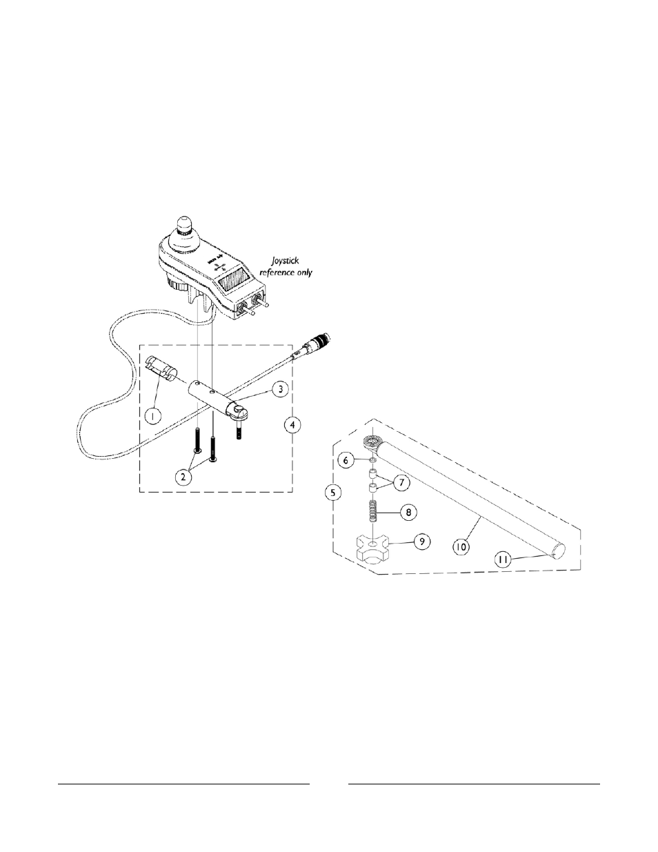 Mkiv swivel joystick hardware | Invacare FWD User Manual | Page 116 / 152