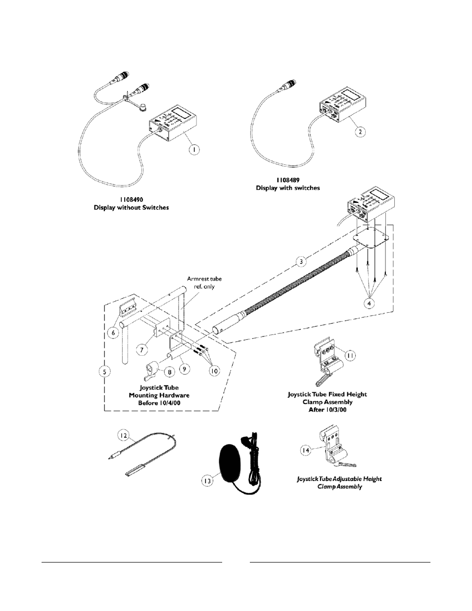 Mkiv displays | Invacare FWD User Manual | Page 131 / 152