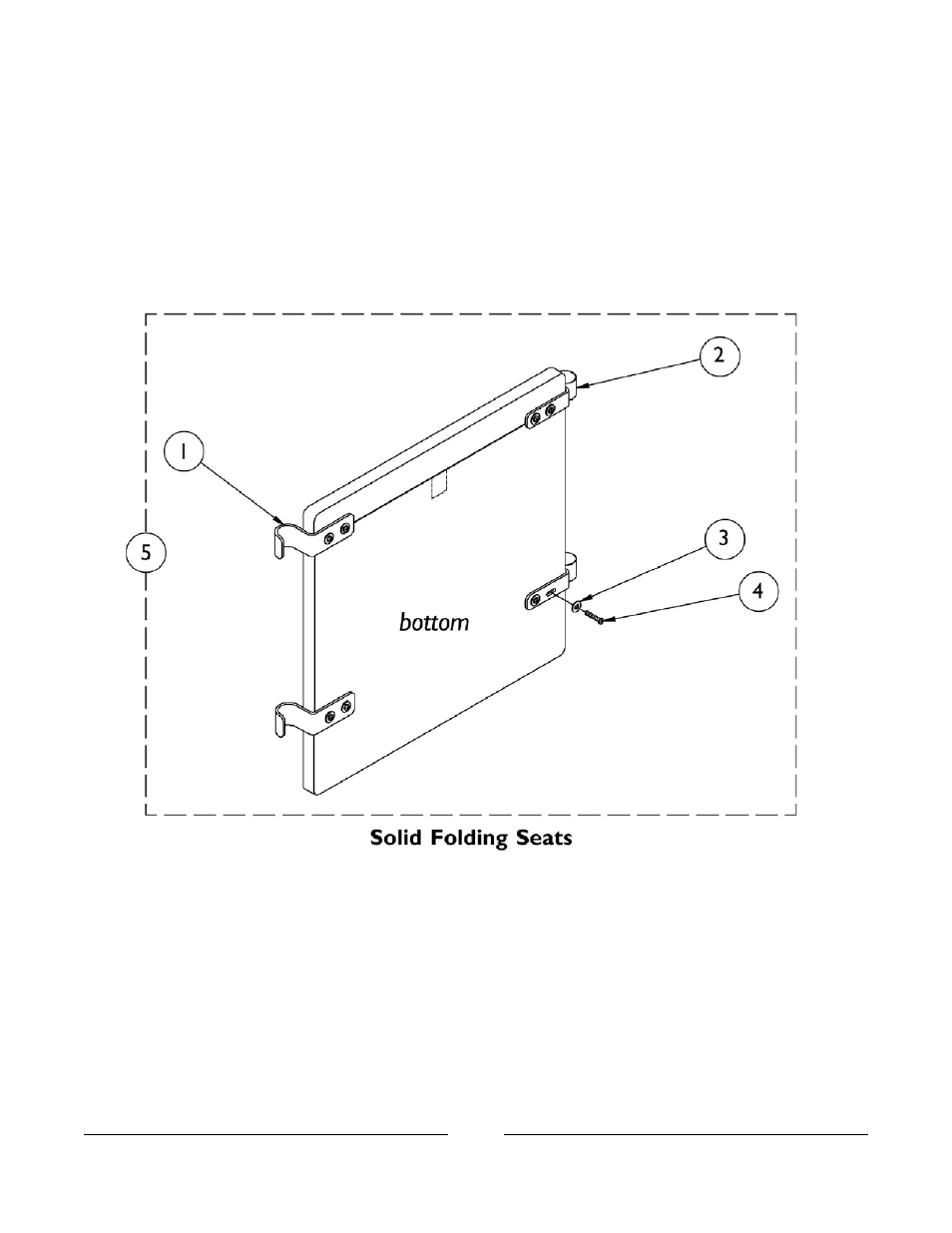 Solid folding seats & inserts | Invacare FWD User Manual | Page 24 / 152