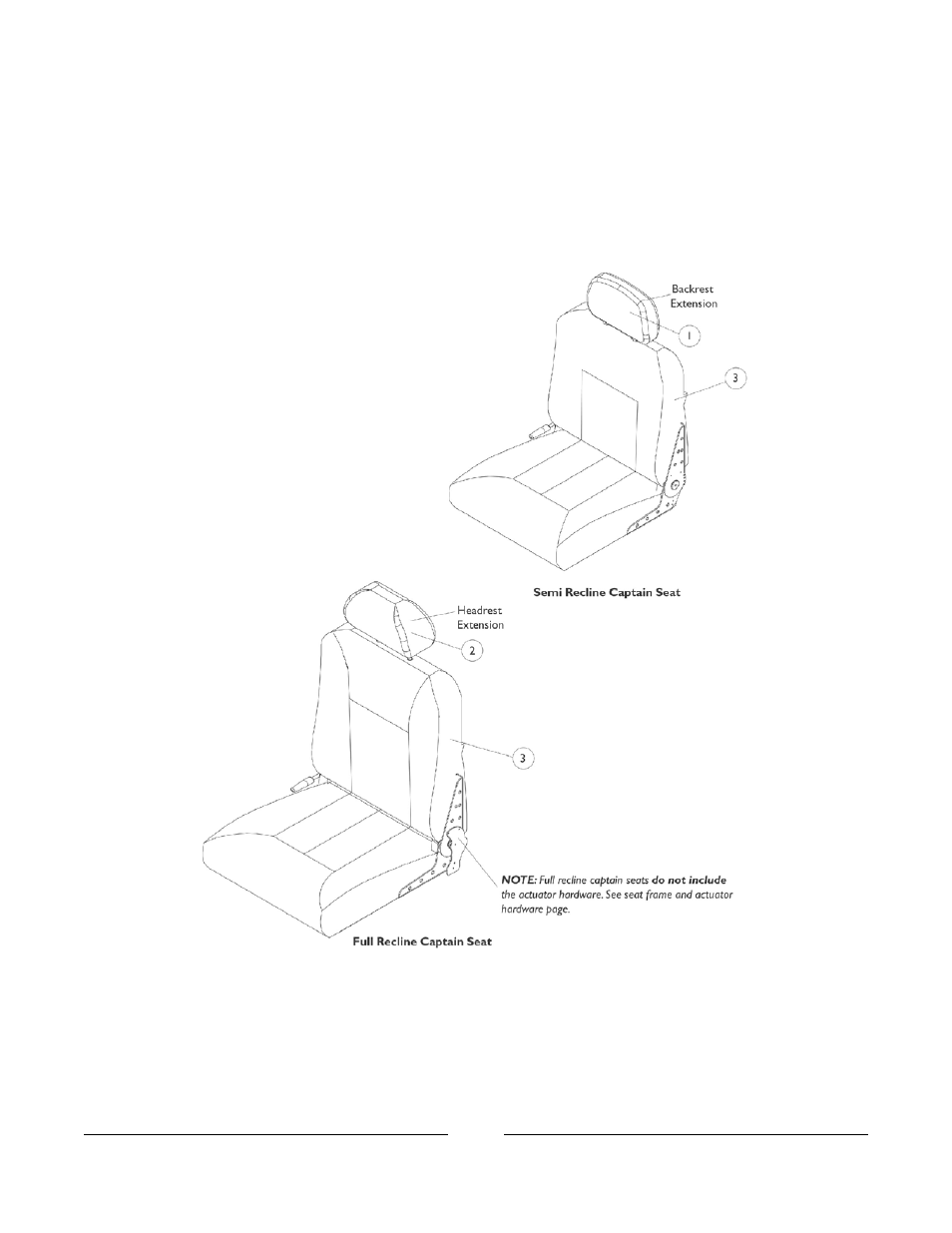 Captain seat assembly | Invacare FWD User Manual | Page 29 / 152