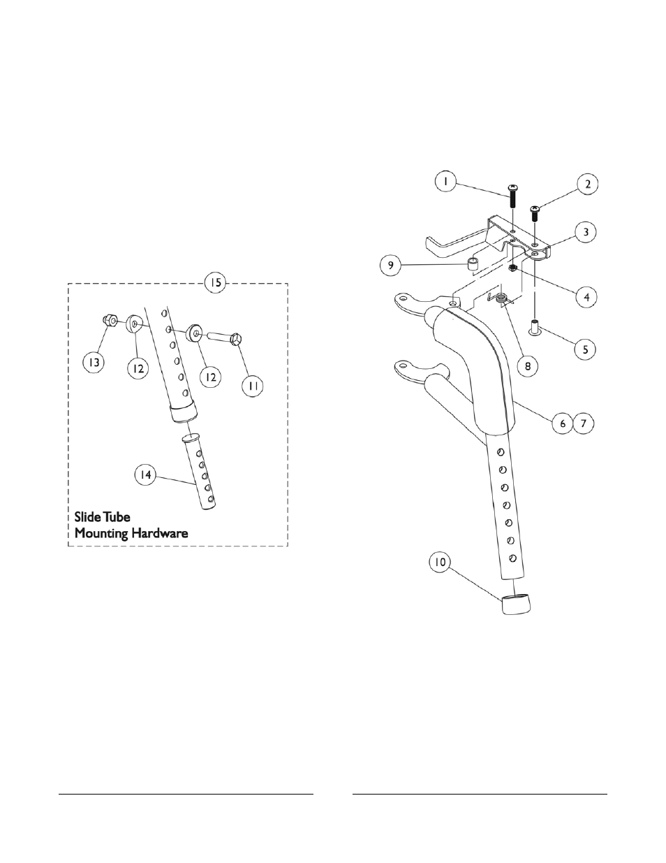 Pw93st footrest support | Invacare FWD User Manual | Page 80 / 152