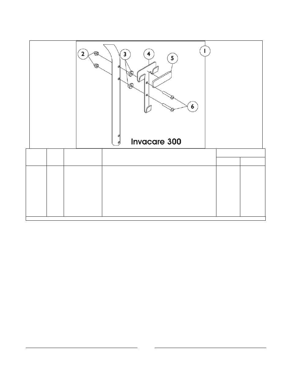 Basket and hardware - invacare 300 scooter | Invacare 400 User Manual | Page 24 / 50