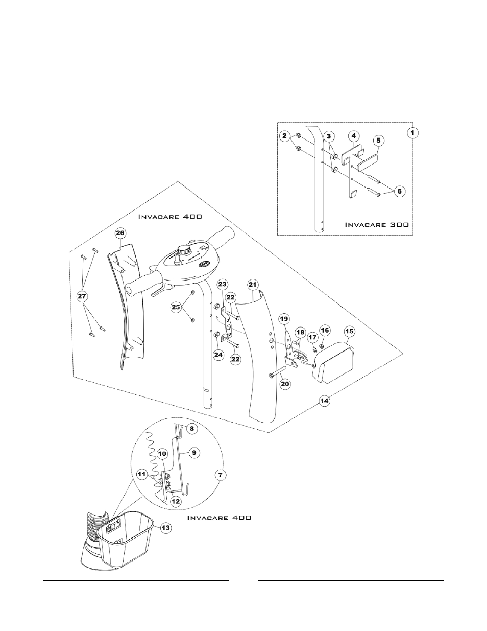 Invacare 400 User Manual | Page 25 / 50