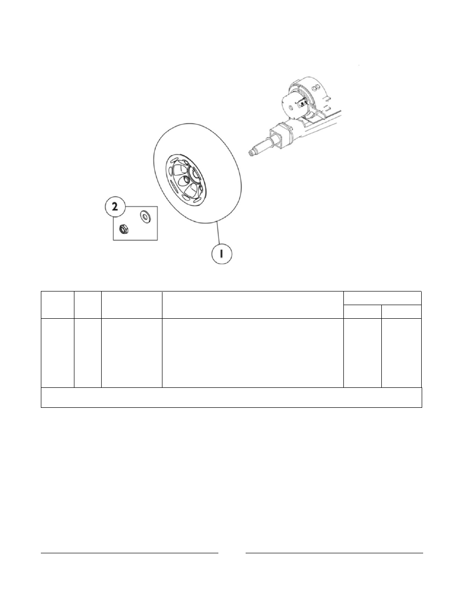 Drive wheels | Invacare 400 User Manual | Page 36 / 50