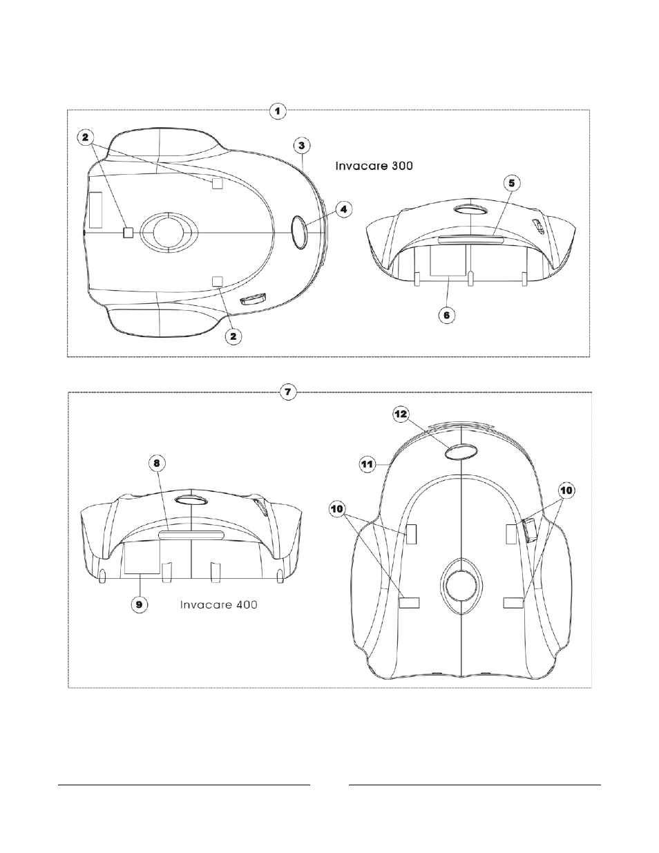 Rear shroud | Invacare 400 User Manual | Page 37 / 50