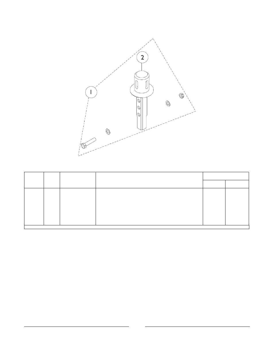 Seat post and hardware | Invacare 400 User Manual | Page 39 / 50