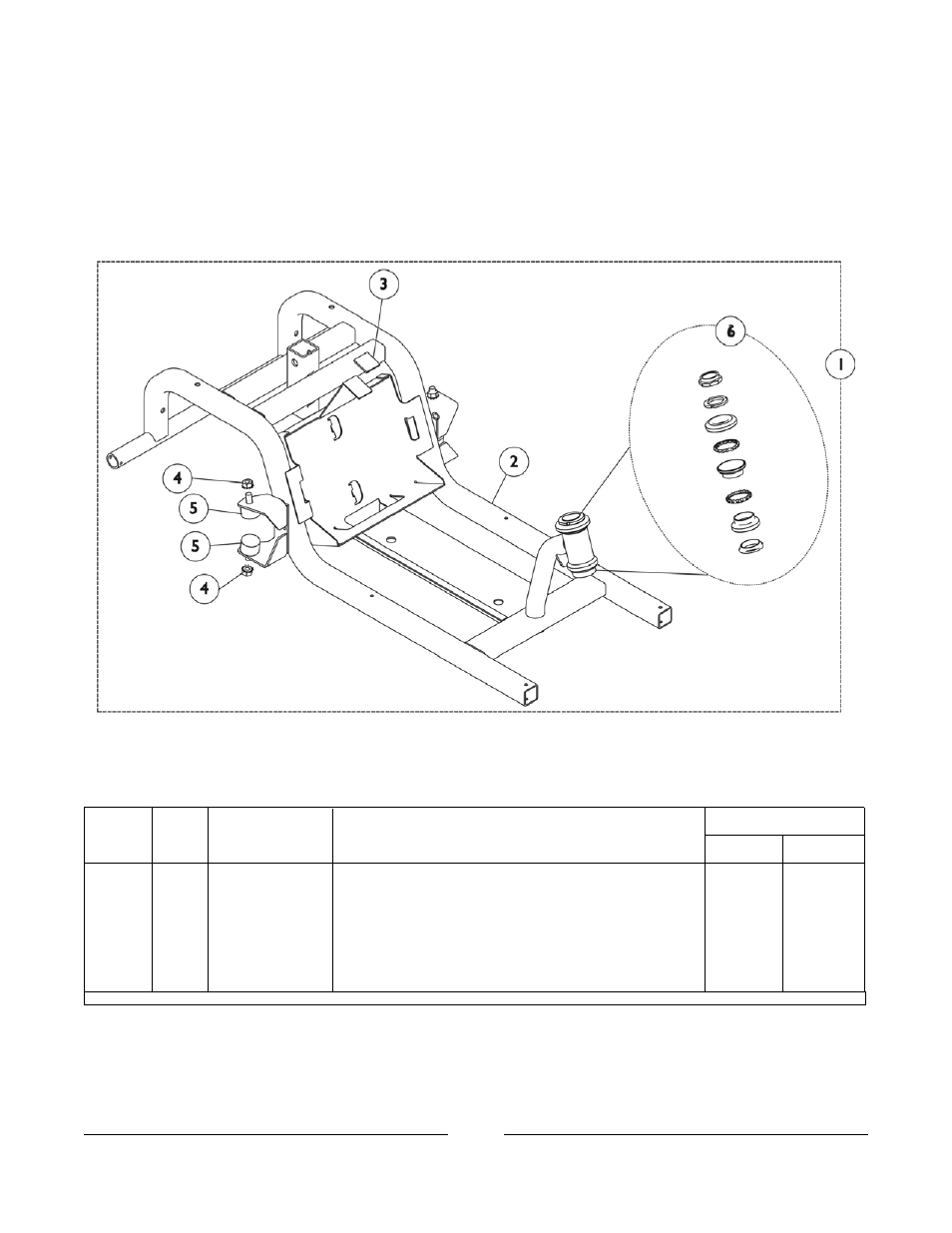 Frame with hardware invacare 300 scooter | Invacare 400 User Manual | Page 7 / 50