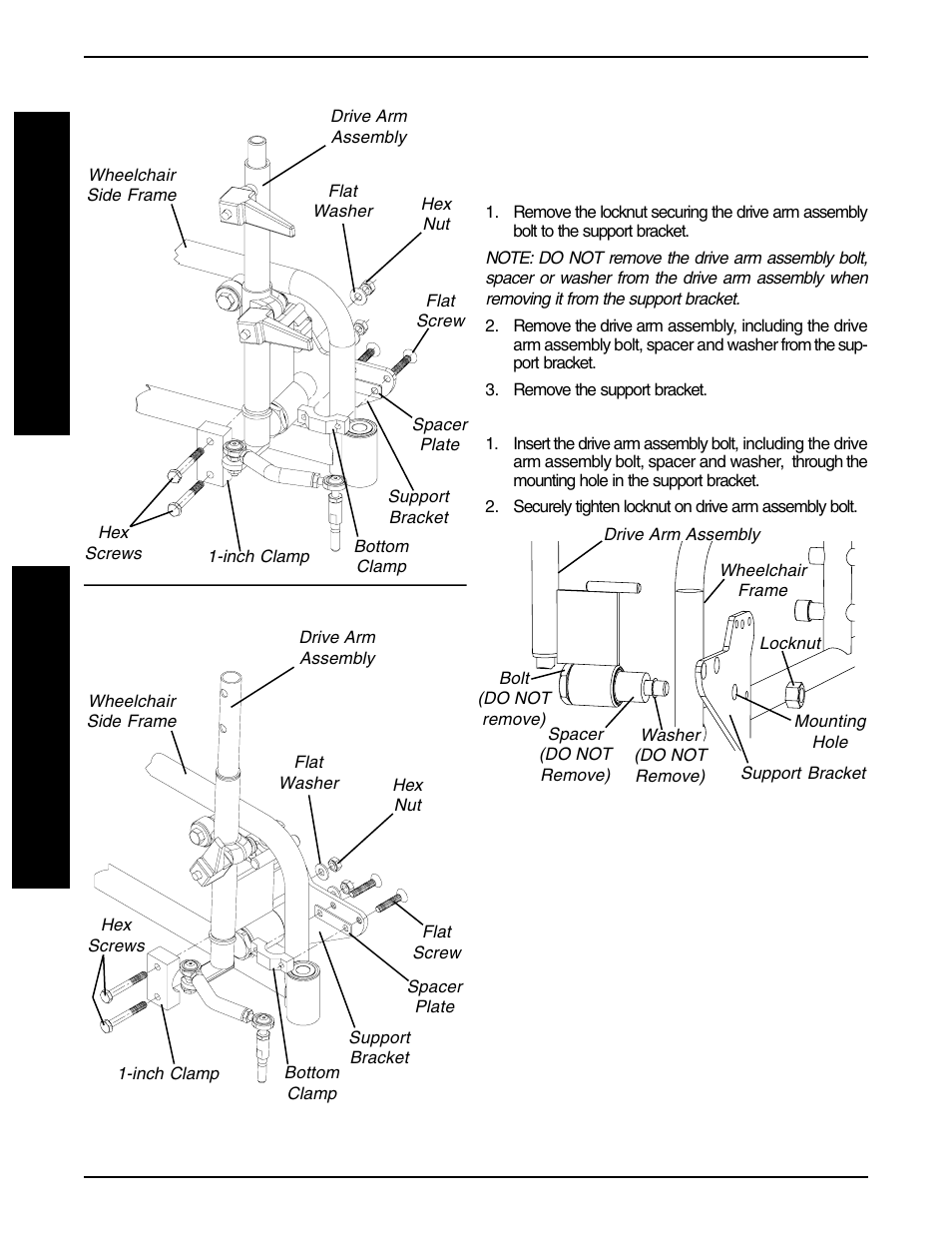 Invacare 9000 User Manual | Page 12 / 24