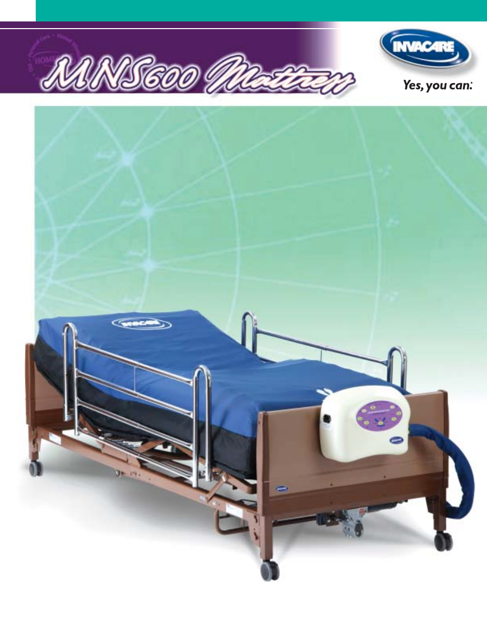 Invacare MNS600 User Manual | 2 pages
