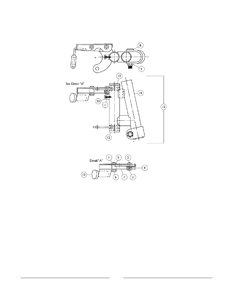 Footrest support assembly | Invacare M3900 User Manual | Page 114 / 255