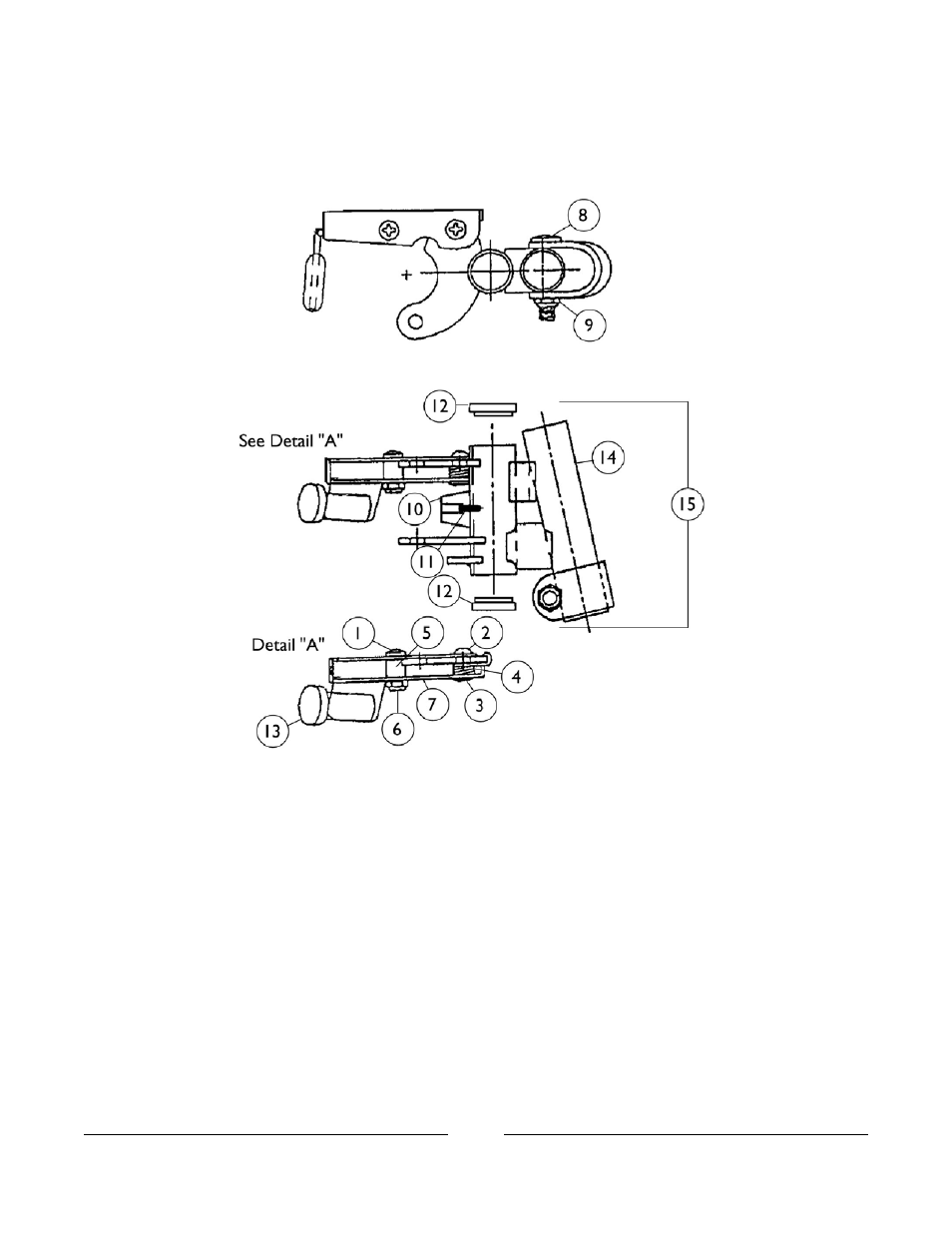 Footrest support assembly | Invacare M3900 User Manual | Page 129 / 255