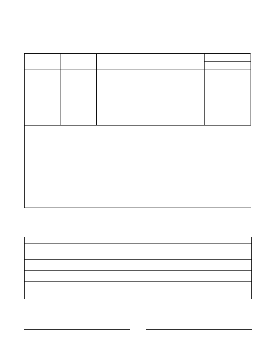 Legrest support assembly, 94bk | Invacare M3900 User Manual | Page 134 / 255