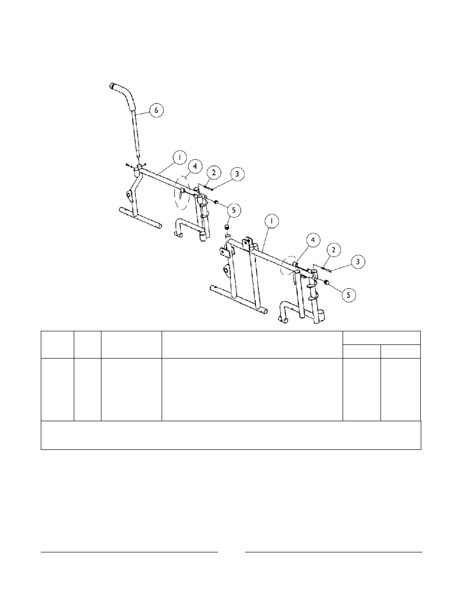 Frame hardware | Invacare M3900 User Manual | Page 14 / 255