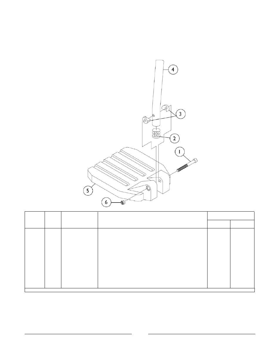 20" to 24" chairs) | Invacare M3900 User Manual | Page 160 / 255