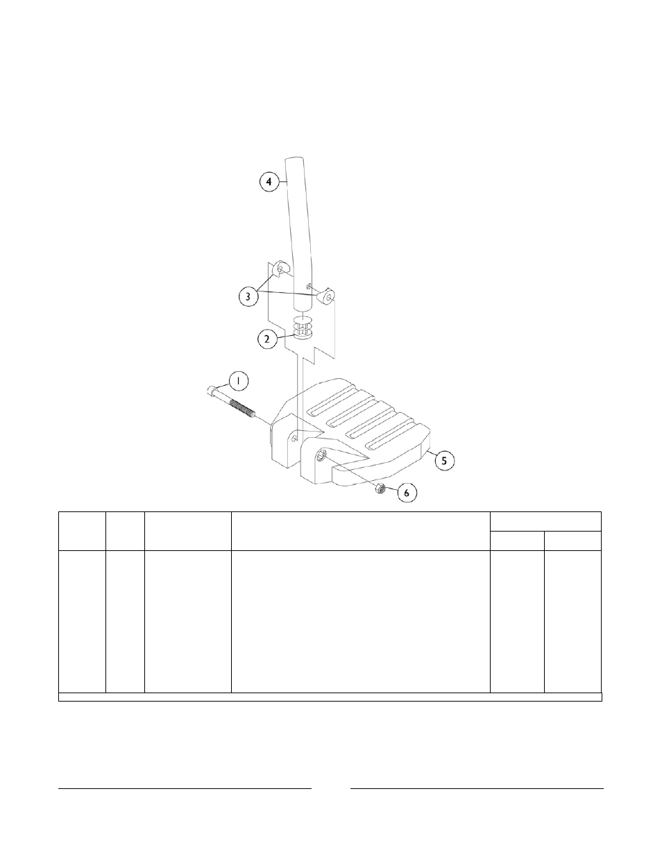 15" to 17" chairs) | Invacare M3900 User Manual | Page 161 / 255