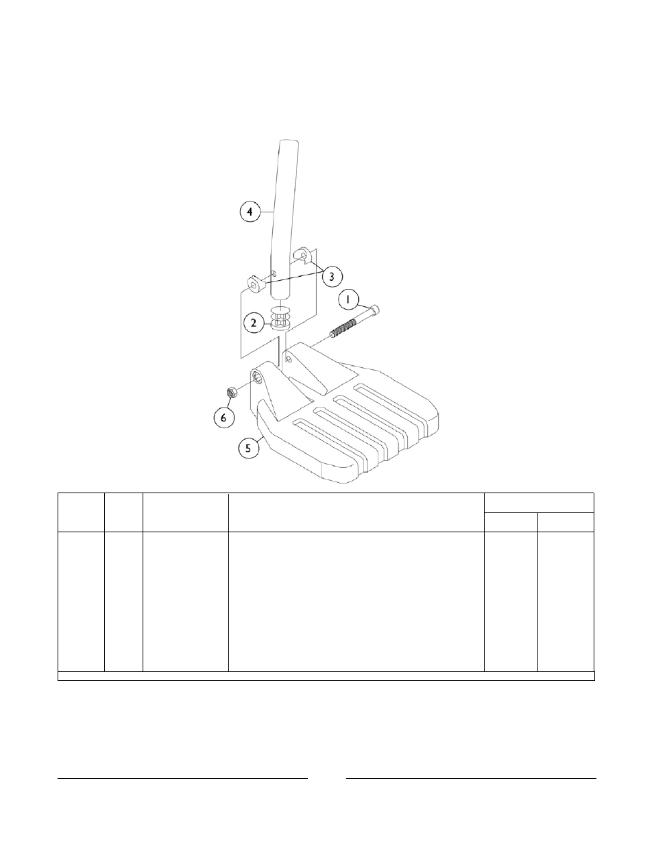 18" to 19" chairs) | Invacare M3900 User Manual | Page 162 / 255