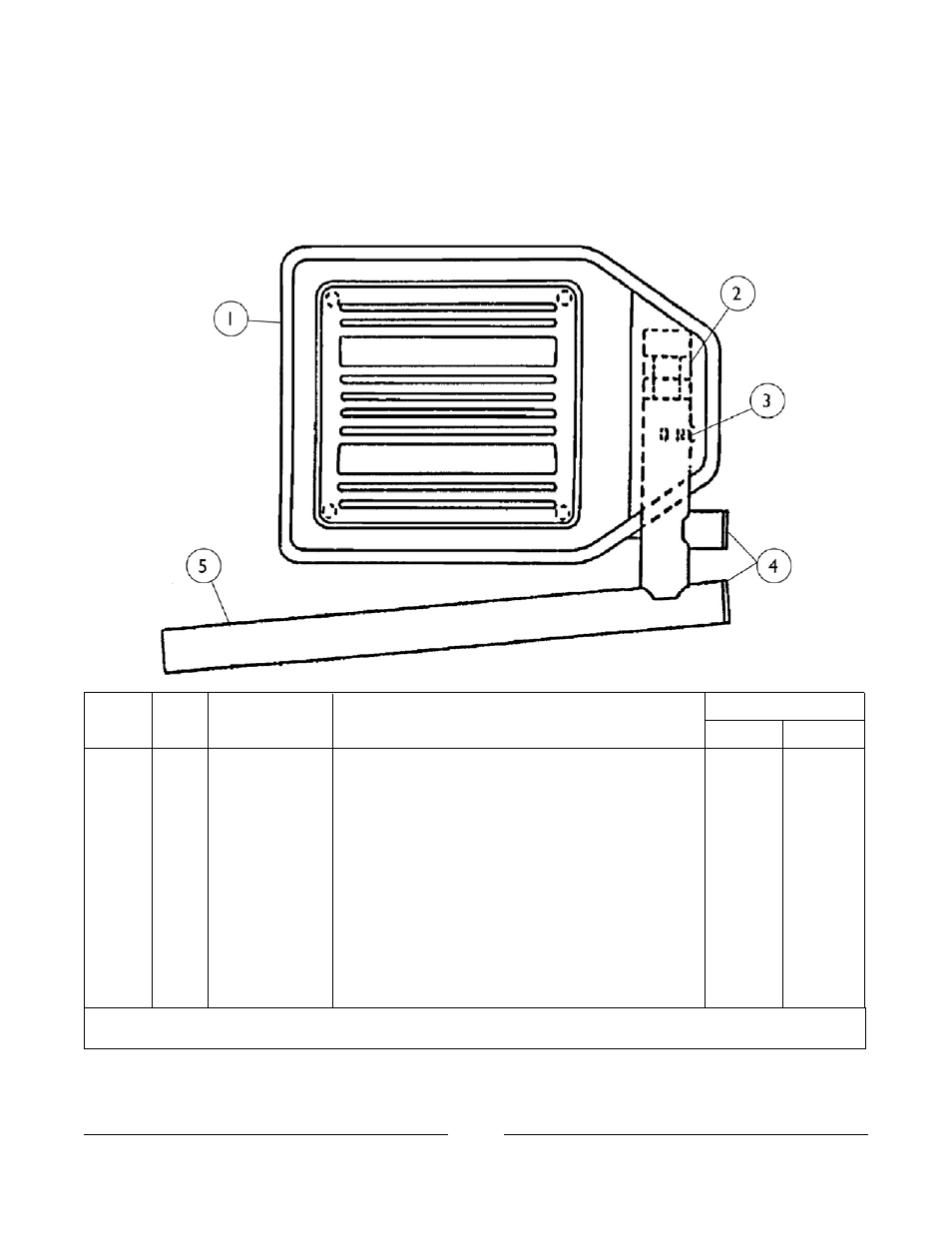 16" to 24" chairs) | Invacare M3900 User Manual | Page 163 / 255