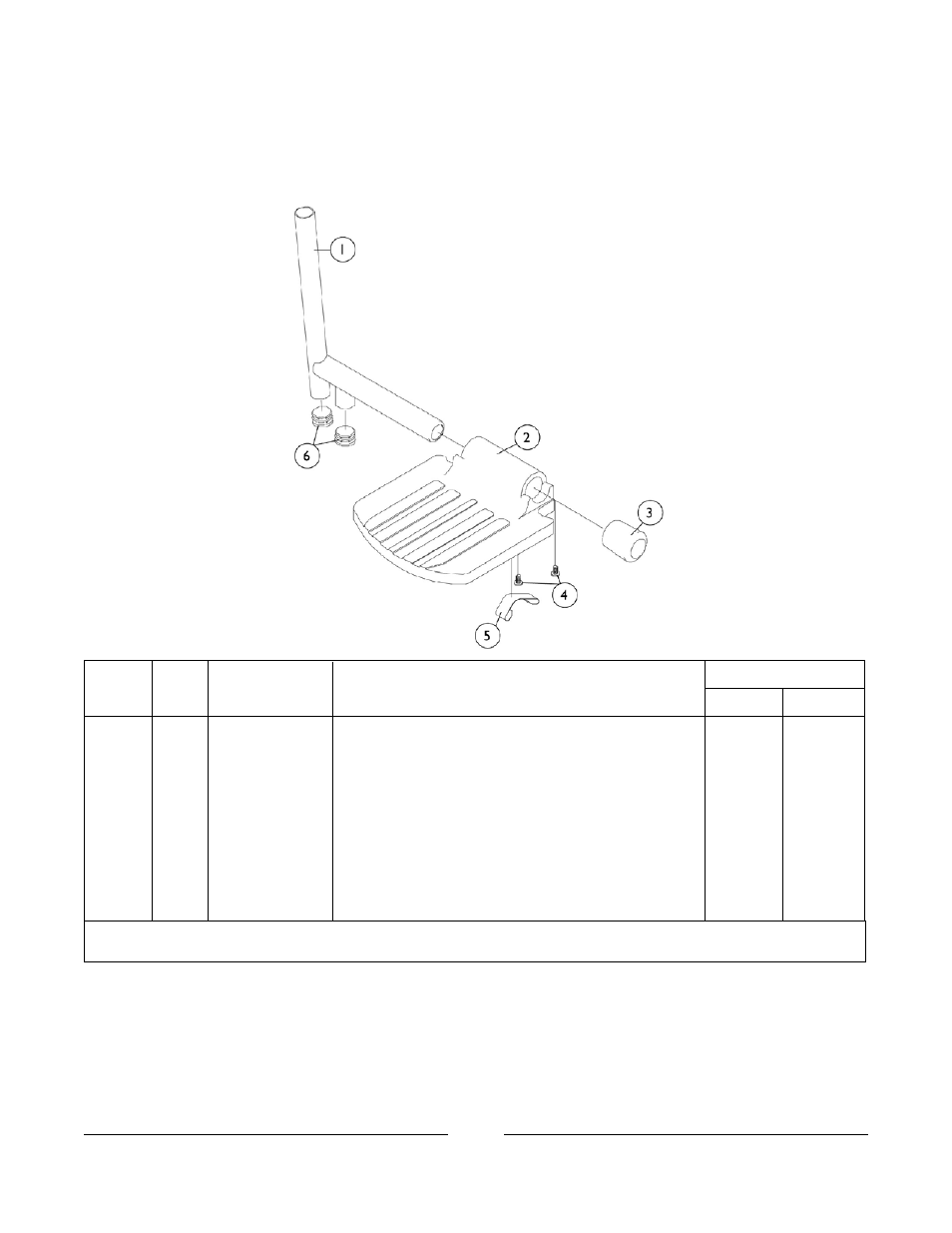 14" to 15" chairs) | Invacare M3900 User Manual | Page 164 / 255