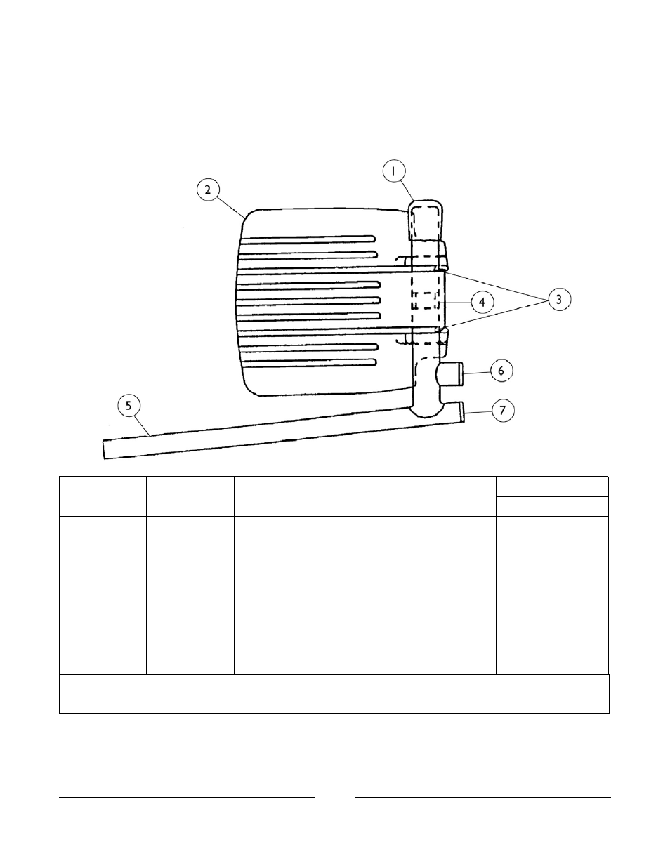 14" to 15" chairs) | Invacare M3900 User Manual | Page 167 / 255