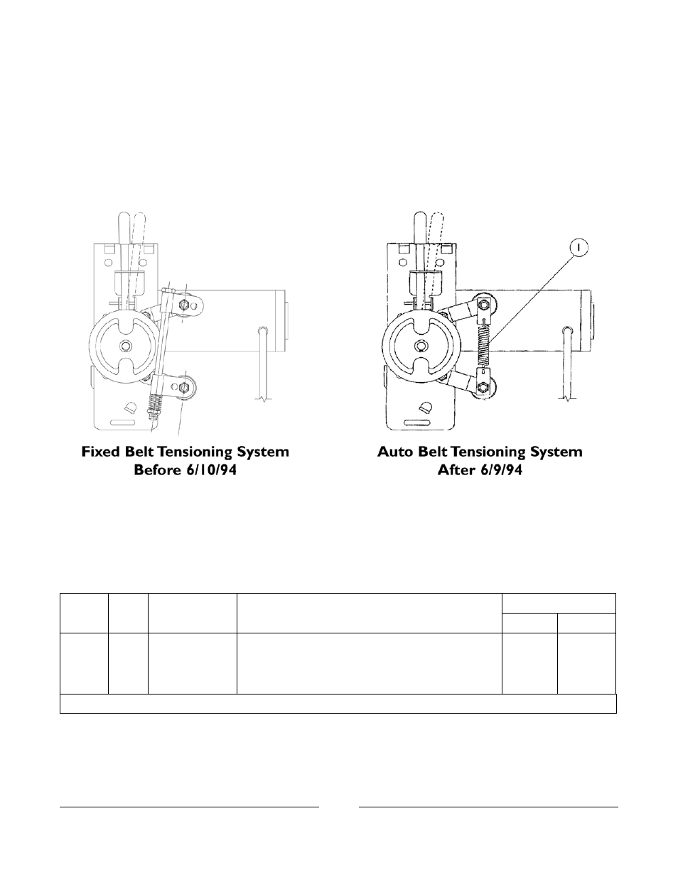 Belt tensioning device | Invacare M3900 User Manual | Page 179 / 255