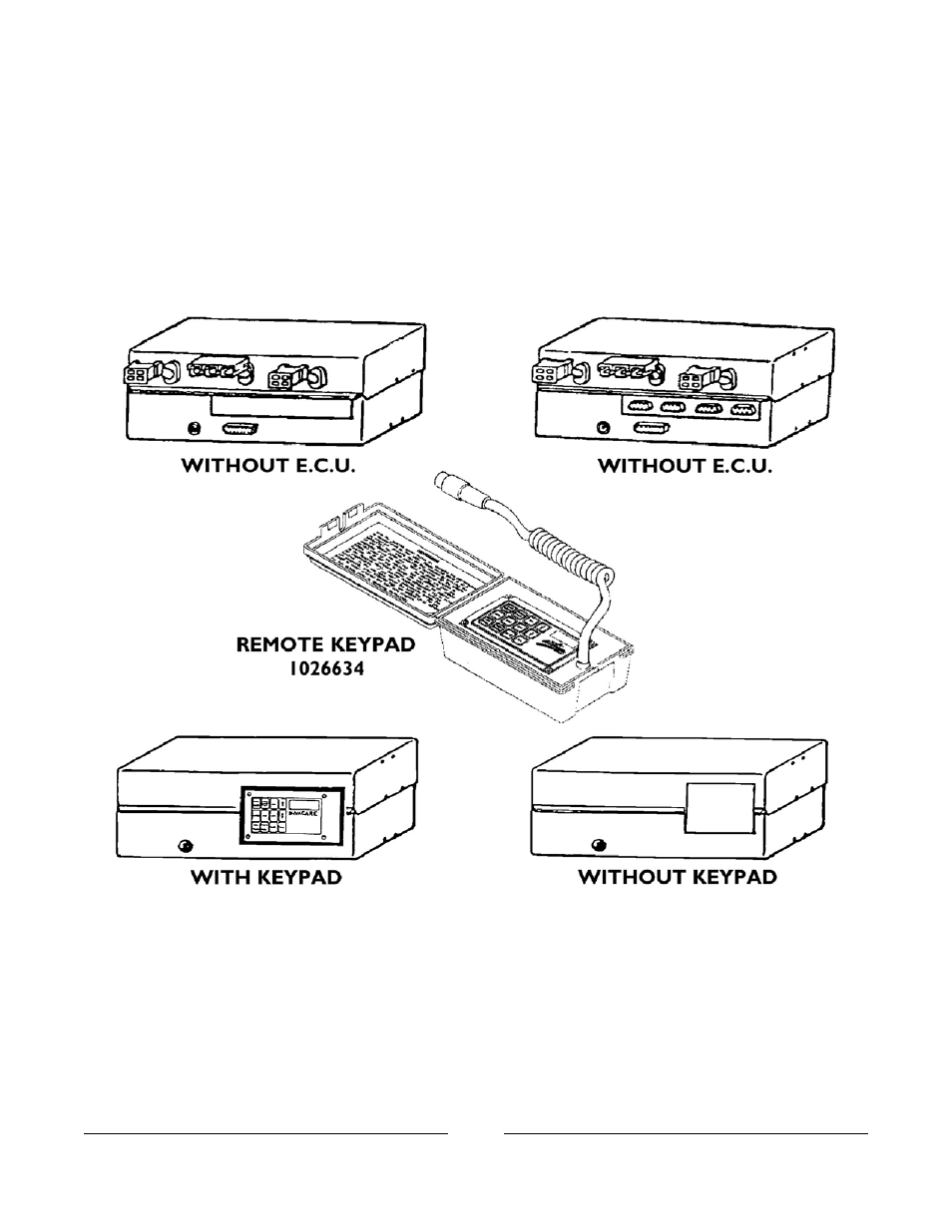 Mkiii arrow controllers without mounting hardware | Invacare M3900 User Manual | Page 192 / 255