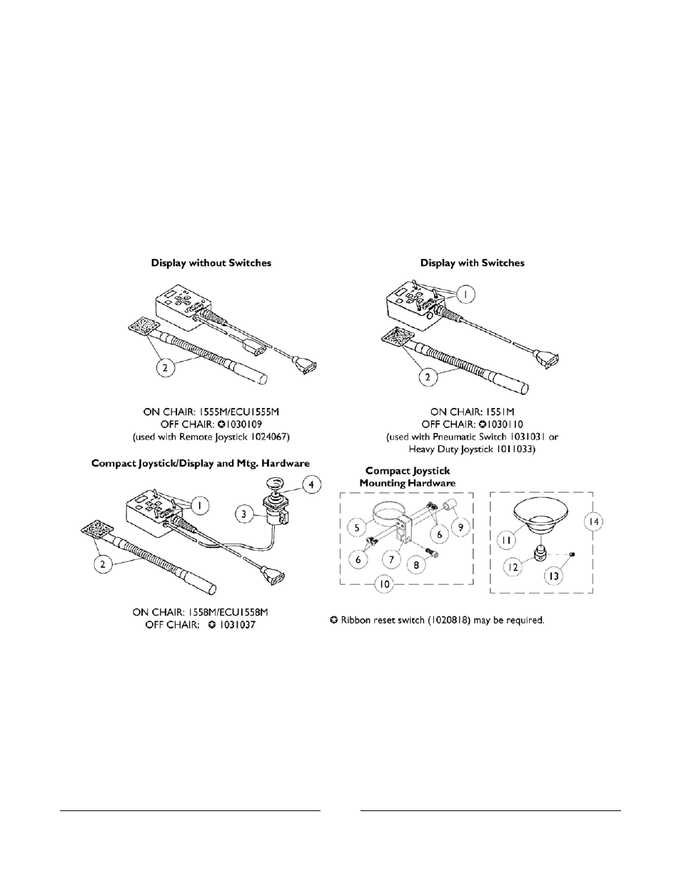 Displays | Invacare M3900 User Manual | Page 211 / 255