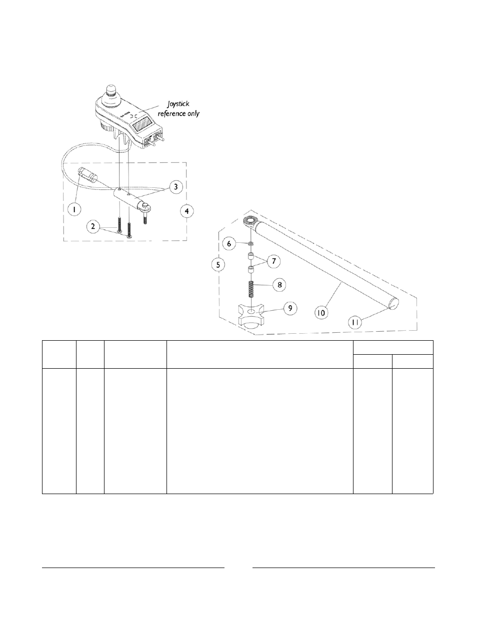 Mkiv swivel joystick mount | Invacare M3900 User Manual | Page 228 / 255