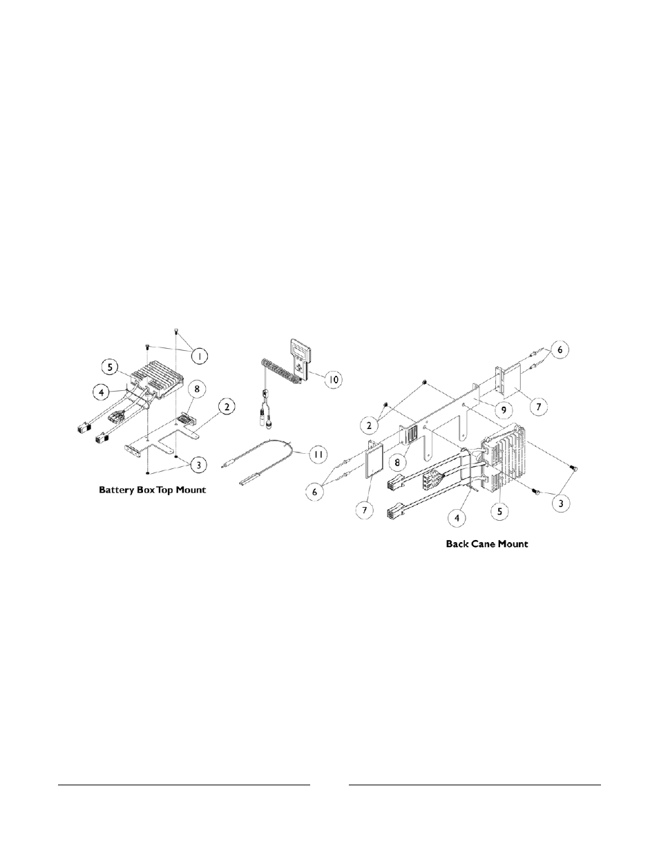 Mkiv controller, programmer and mounting hardware | Invacare M3900 User Manual | Page 235 / 255