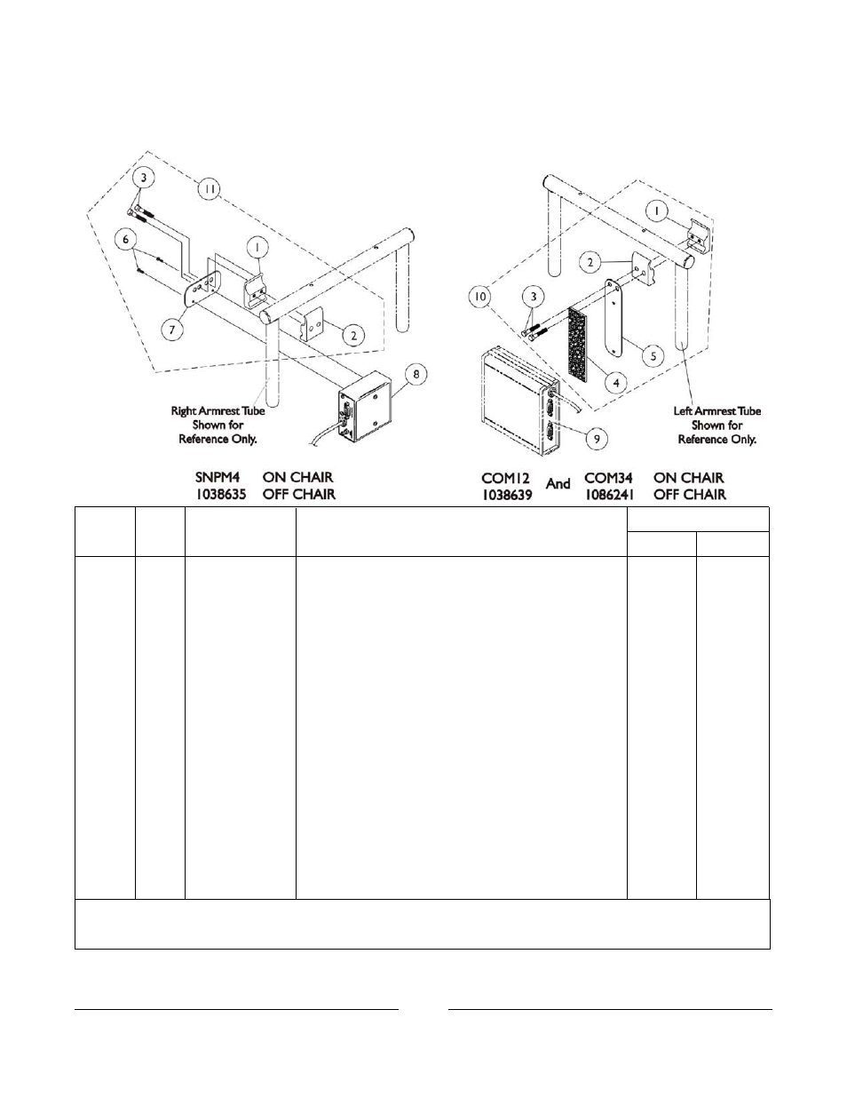 Invacare M3900 User Manual | Page 237 / 255