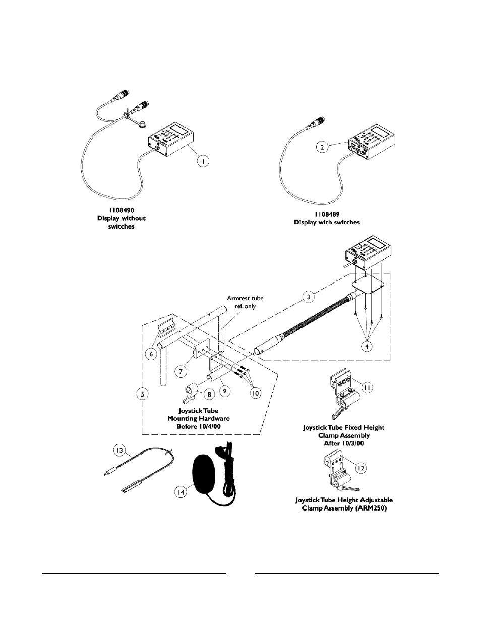 Mkiv displays | Invacare M3900 User Manual | Page 239 / 255