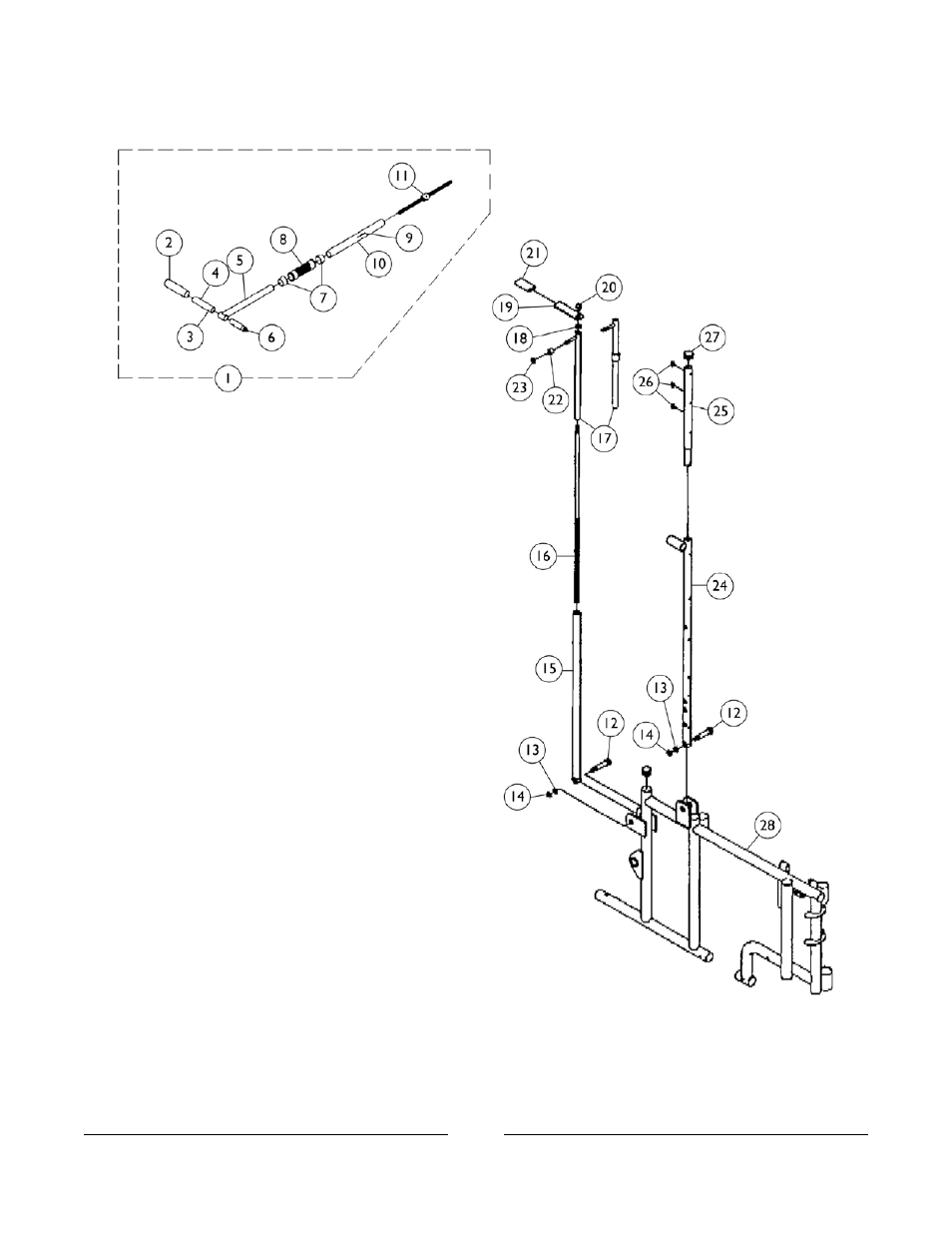 Manual back reclining mechanism | Invacare M3900 User Manual | Page 47 / 255