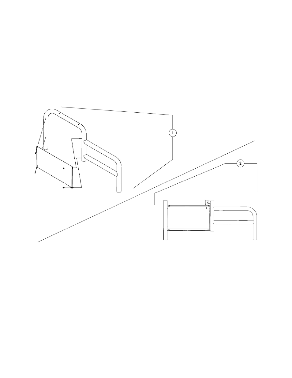 Arm assemblies | Invacare M3900 User Manual | Page 86 / 255