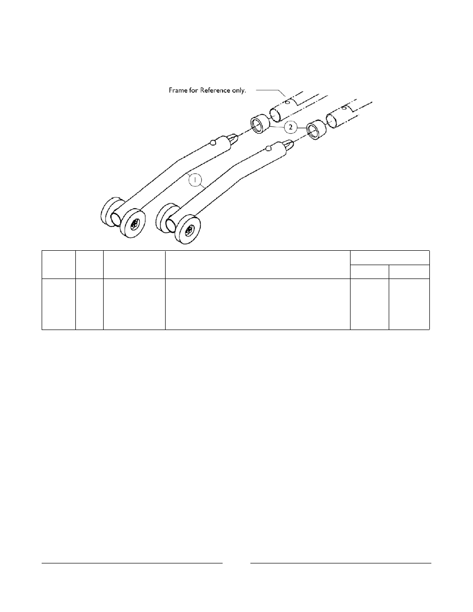 Anti-tipper assembly | Invacare M3900 User Manual | Page 97 / 255