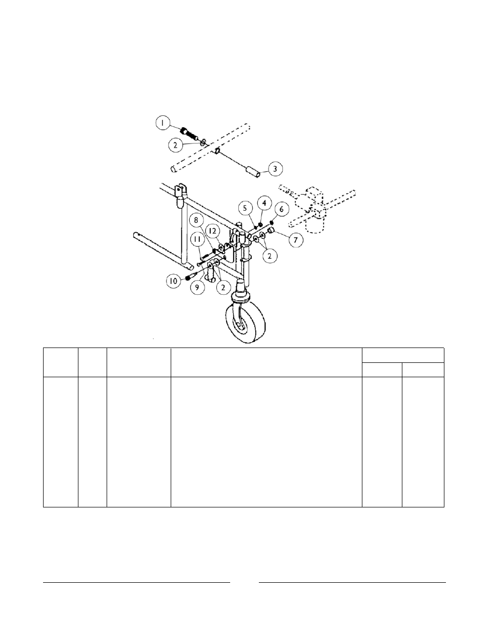 Multi-function frame | Invacare M3900 User Manual | Page 98 / 255