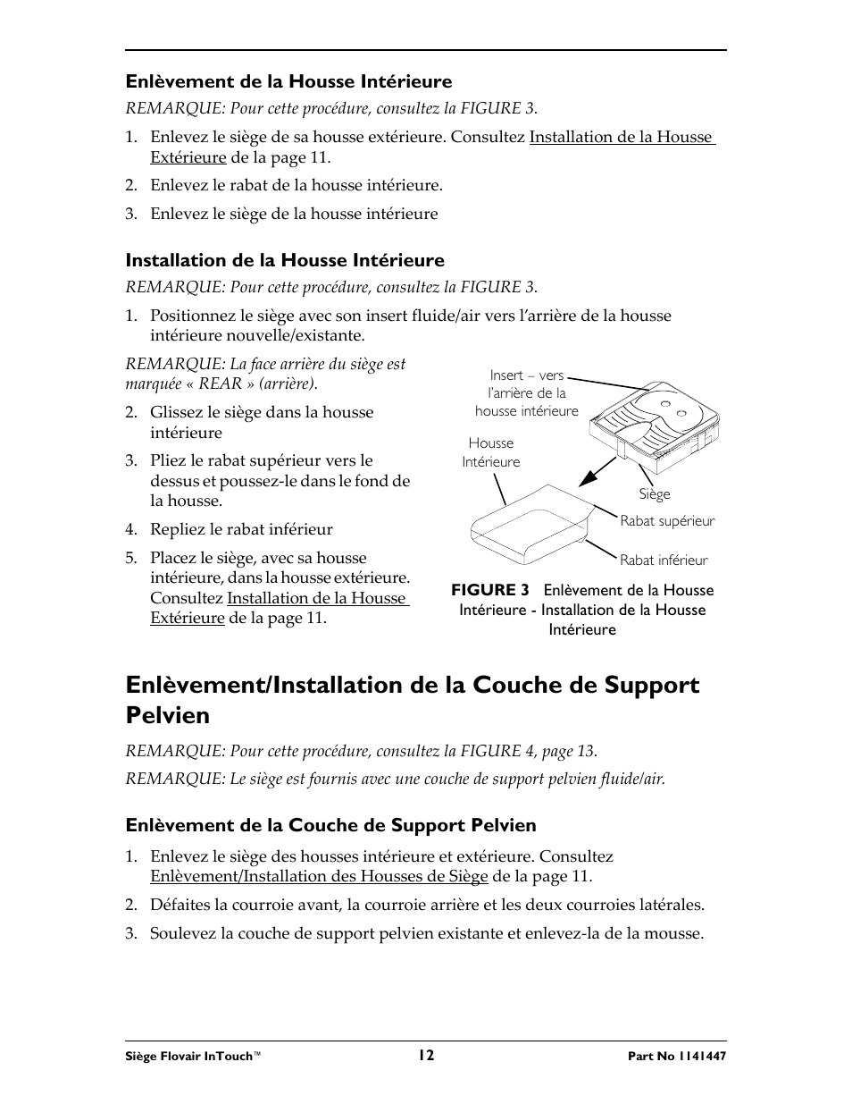 Invacare ITFM User Manual | Page 12 / 24