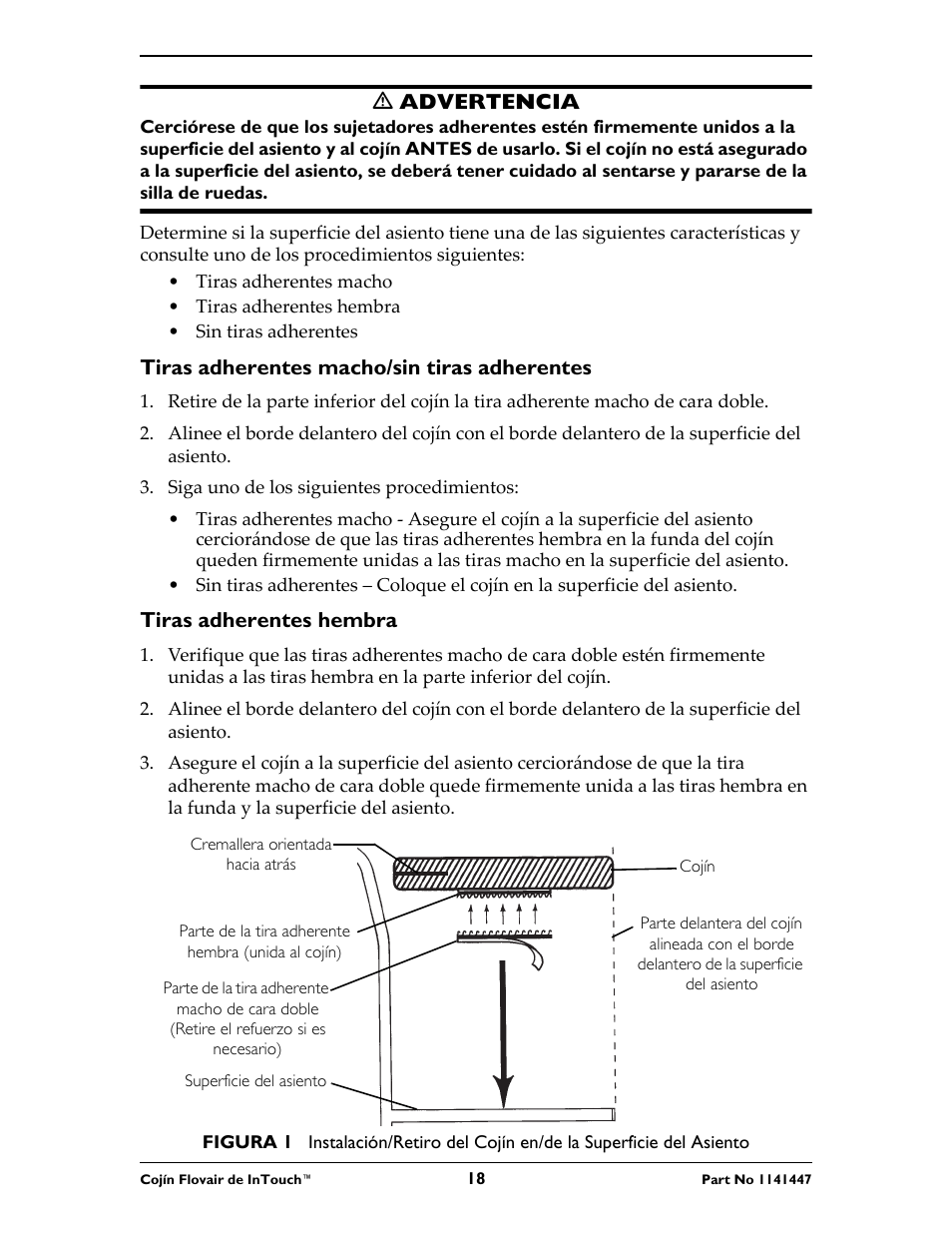 Invacare ITFM User Manual | Page 18 / 24